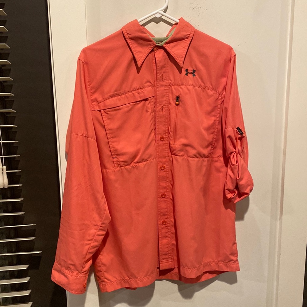 Under Armour long sleeve button up